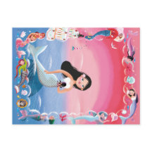 Milla the Mermaid illustration