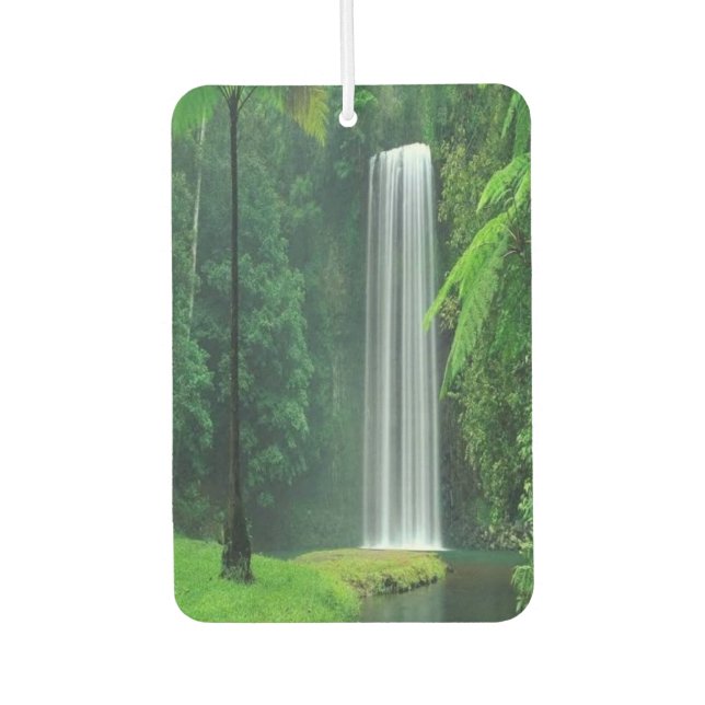 Millaa millaa falls air freshener (Front)
