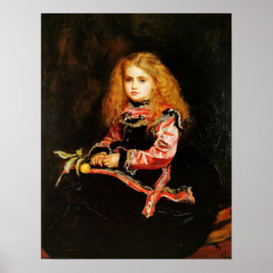 Millais - A Souvenir Poster