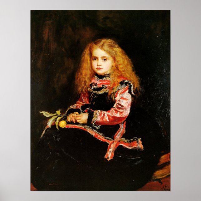 Millais - A Souvenir Poster (Front)