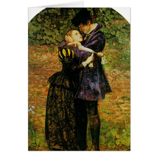 Millais-Refus de John d'abri par un Huguenot (Devant)