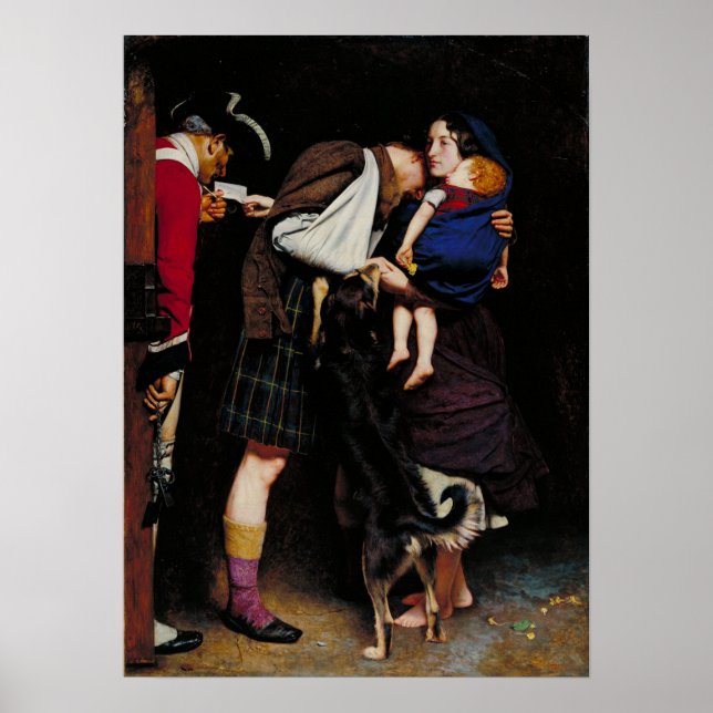 Millais - The Order Of Release 1746 Poster (Front)