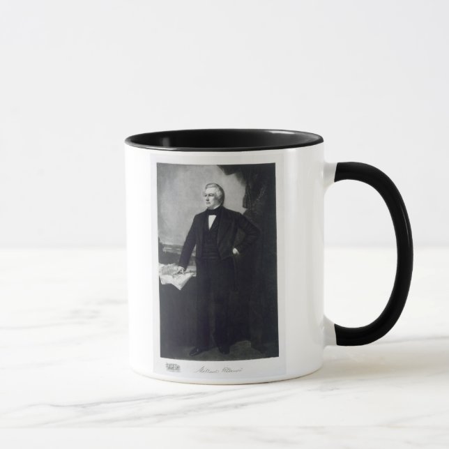 Millard Fillmore, 13th President of the United Sta Mug (Right)