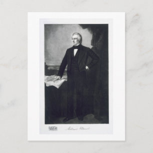 Millard Fillmore, 13th President of the United Sta Postcard