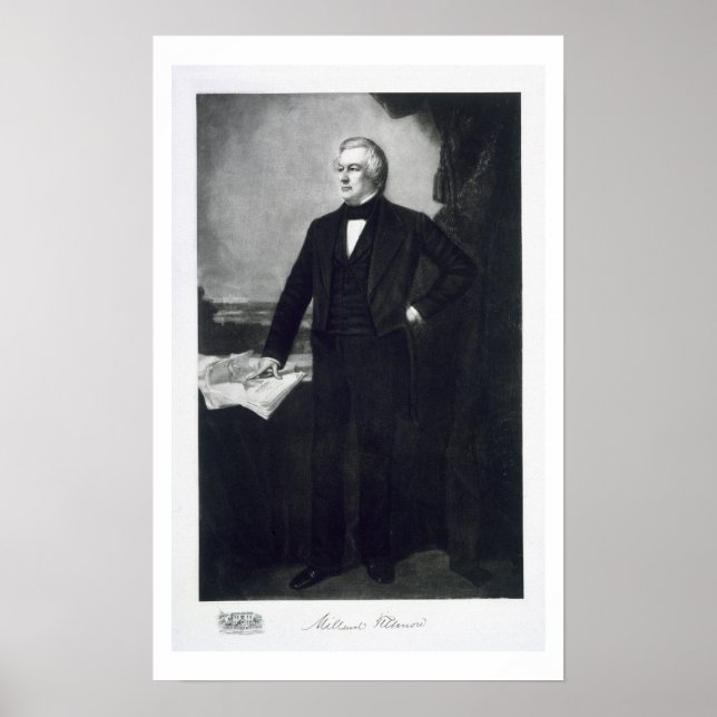 Millard Fillmore, 13th President of the United Sta Poster (Front)