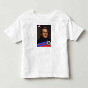 Millard Fillmore Baseball Card Toddler T-shirt