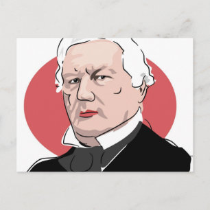 Millard Fillmore Postcard