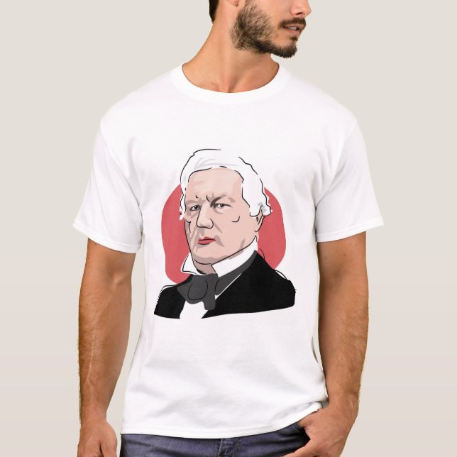Millard Fillmore T-Shirt (Front)