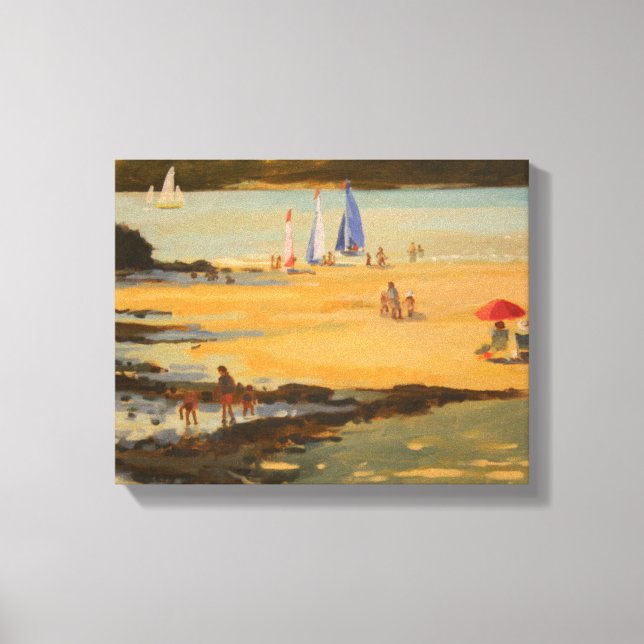 Millbay 2011 canvas print (Front)