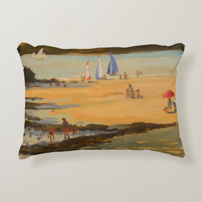 Millbay 2011 decorative pillow (Front)