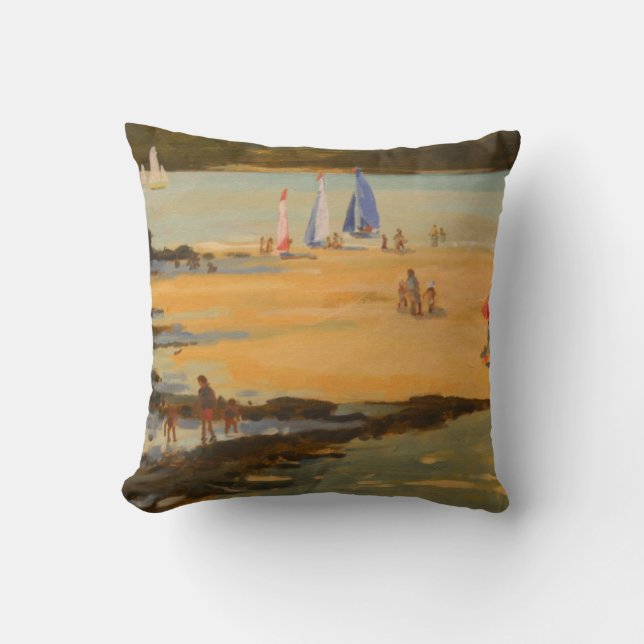 Millbay 2011 throw pillow (Front)