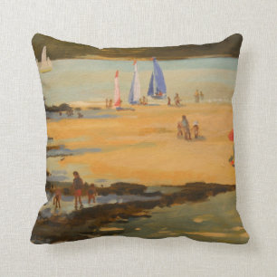 Millbay 2011 throw pillow