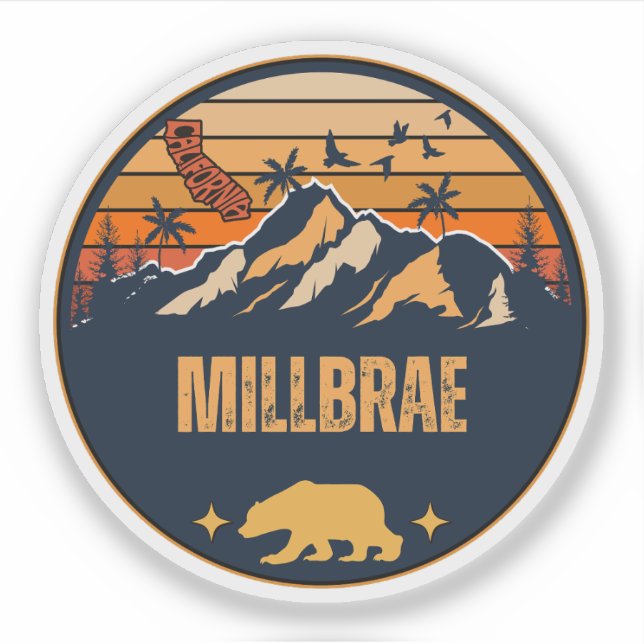 Millbrae, California (Front)