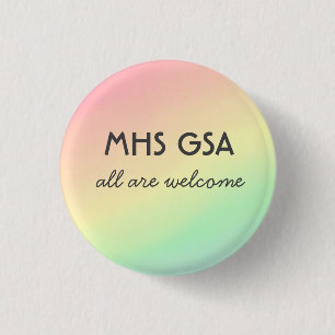 Millbrook High School GSA Button