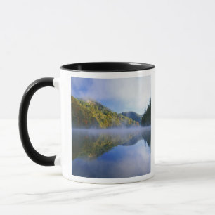 Millcreek Lake and autumn colours at sunrise, Mug
