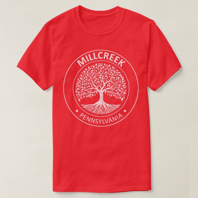 Millcreek T-Shirt (Design Front)