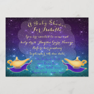 Mille et une nuits invitation magique de tapis de