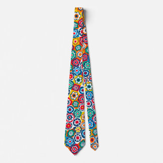 Mille Fiori Patterned Neck Tie