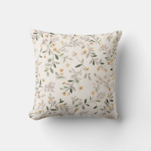 Mille Fleurs Throw Pillow