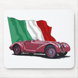 Mille Miglia 1937 Mouse Pad