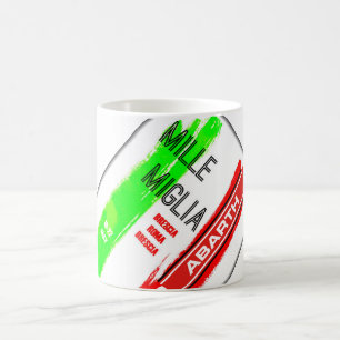 MILLE MIGLIA ABARTH EMBALLANT LA TASSE