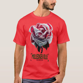 Milledgeville Georgia Oversized T-Shirt