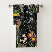 Millefleur Bathroom Towel Set