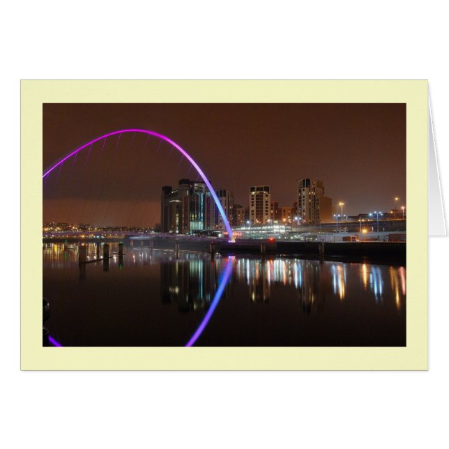 Millenium Bridge, Gateshead (Front Horizontal)