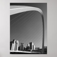 Millenium Bridge Print