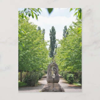 'Millenium Walk' Postcard