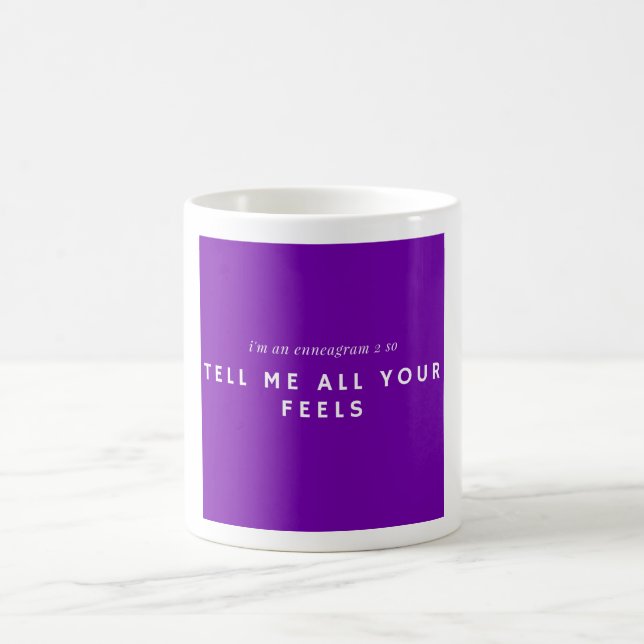 Millenneagram 2 v.2 Mug (Center)