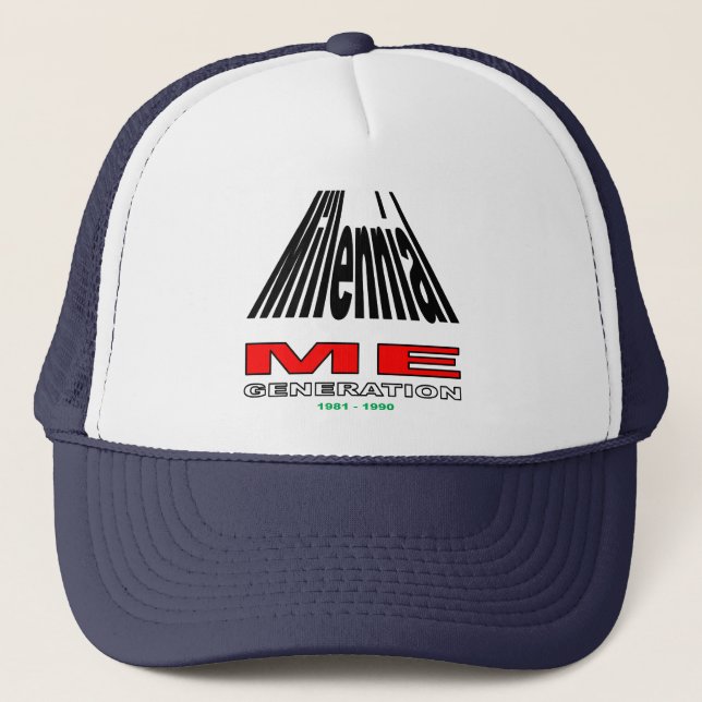 MILLENNIAL Hat (Front)