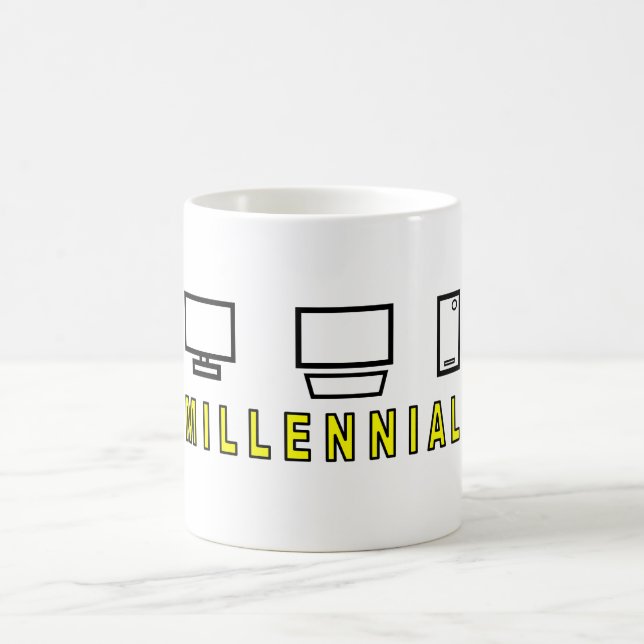 MILLENNIAL Mug (Center)