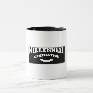 MILLENNIAL Mug