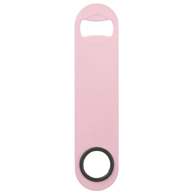 Millennial Pink Solid Colour Bar Key (Front)