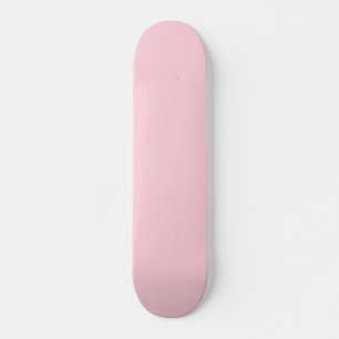 Millennial Pink Solid Colour Skateboard