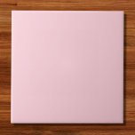 Millennial Pink Solid Colour Tile<br><div class="desc">Millennial Pink Solid Colour</div>