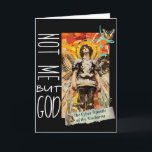 Millennial Saint The Eucharist Not Me God Card<br><div class="desc">Millennial Saint The Eucharist Not Me God</div>