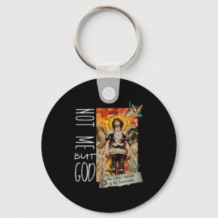 Millennial Saint The Eucharist Not Me God Premium  Keychain