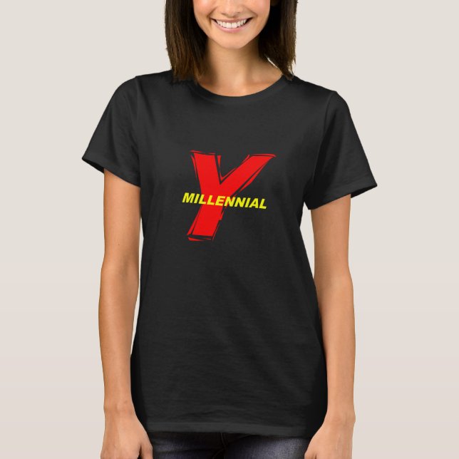 MILLENNIAL T-shirt (Front)