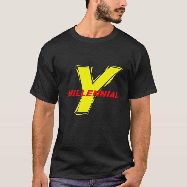 MILLENNIAL T-Shirt (Front)