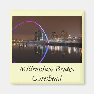 Millennium Bridge, Gateshead Magnet