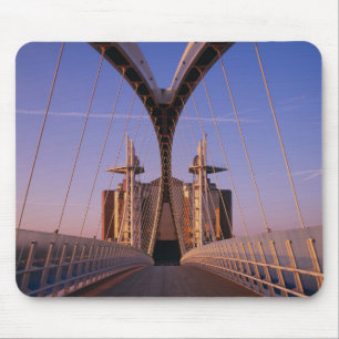 Millennium Bridge, Lowry Centre, Salford Mouse Pad