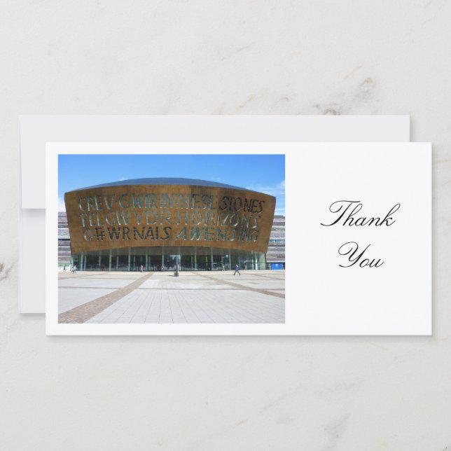 Millennium Centre, Cardiff, Pays de Galles - Merci (Devant)