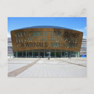 Millennium Centre, Cardiff, Wales Postcard