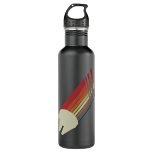 Millennium Falcon Retro Rainbow Graphic 710 Ml Water Bottle