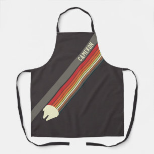 Millennium Falcon Retro Rainbow Graphic Apron