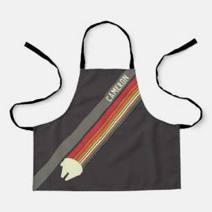 Millennium Falcon Retro Rainbow Graphic Apron