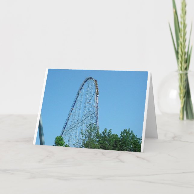 Millennium Force drop Card (Front)