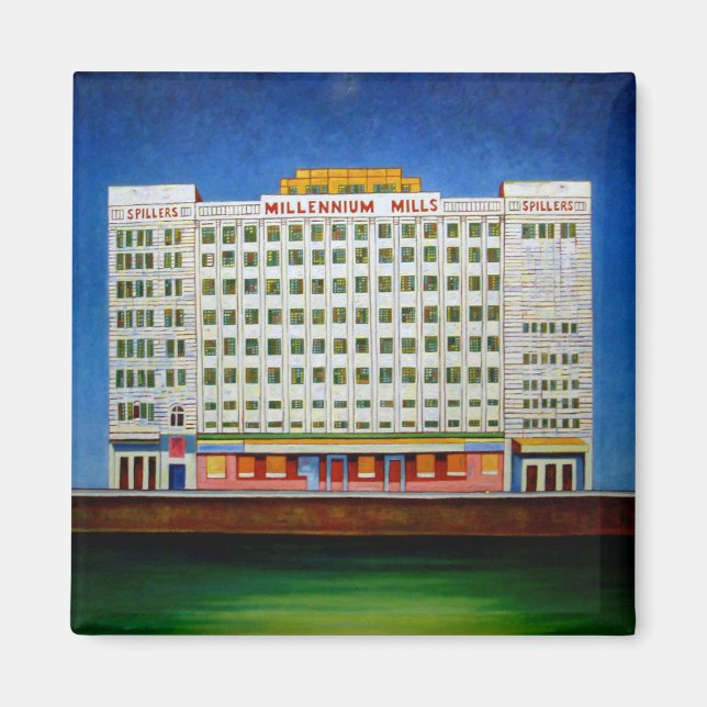 Millennium Mills Magnet (Front)